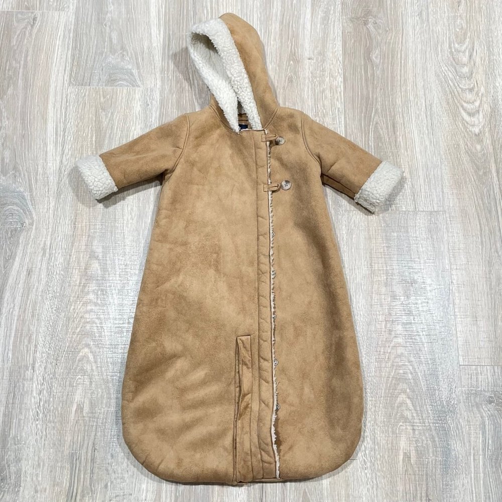 6-12m / Baby Boy Girl Gap Bunting Snowsuit